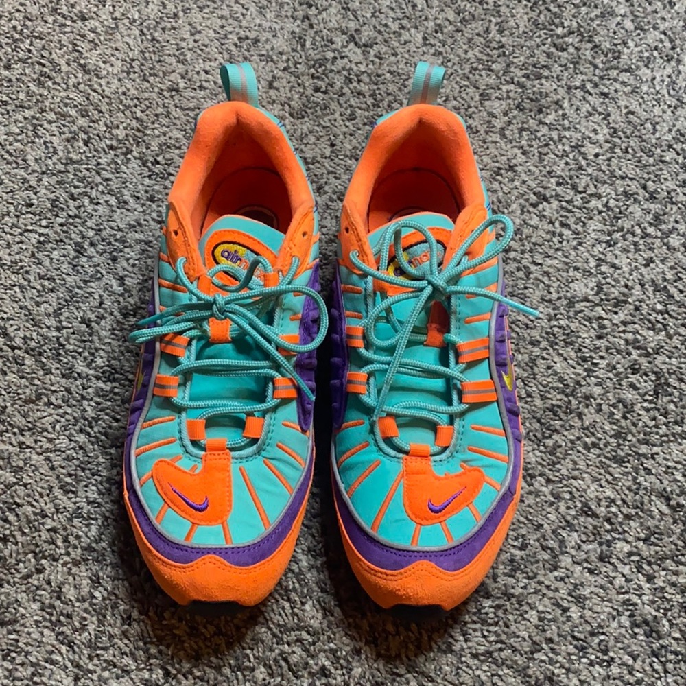 Nike Air Max 98 QS 'Cone' (2018) Size 9.5M